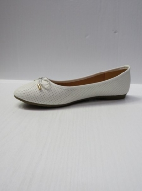 Baleriny damskie (36-42) 6205 WHITE
