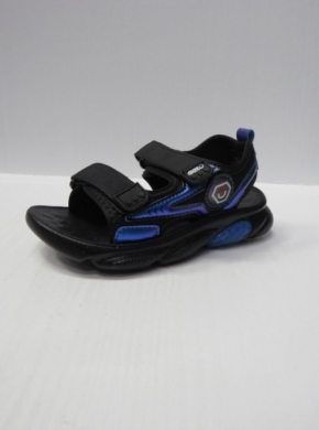 Sandały chłopięce (26-31) D992 BLACK/BLUE