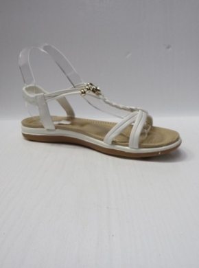 Sandały damskie na płaskim (36-41) FY7007 WHITE