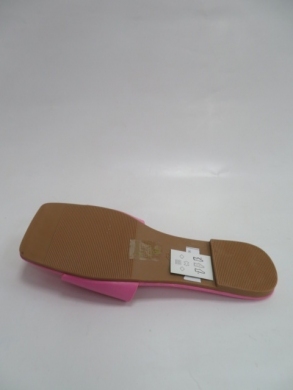 Klapki damskie na płaskim (36-41) 7050 PINK