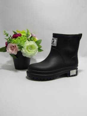 Kalosze damskie (36-41) XHM-61-1 BLACK