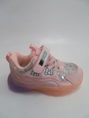 Buty sportowe dziewczęce (21-26) E97 PINK