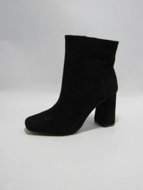 Botki damskie na obcasie (36-41) 5226 BLACK