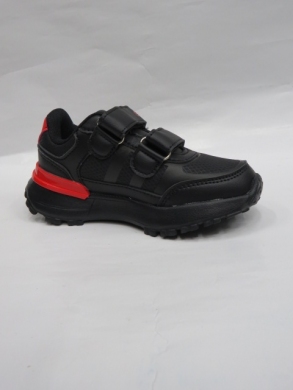 Buty sportowe chłopięce (26-31) A131 BLACK/RED