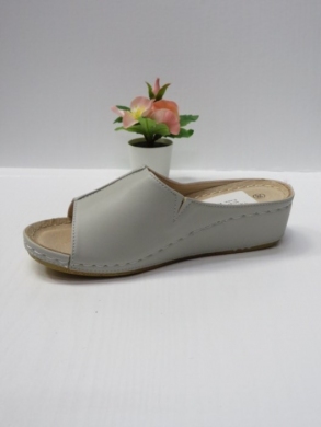 Klapki damskie na koturnie (36-41) 7AA221 GREY