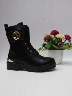 Trapery damskie ocieplane (36-41) 1025 BLACK