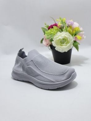 Buty sportowe damskie na płaskim (36-41) ADQ111-3 GREY