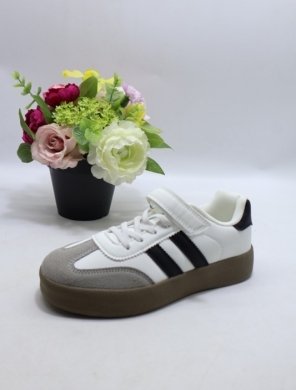 Buty sportowe dziewczęce (32-37) LC823 GREY/BL