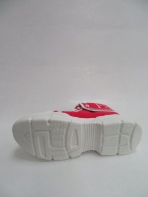 Trampki damskie na płaskim (36-41) 2012-7 RED