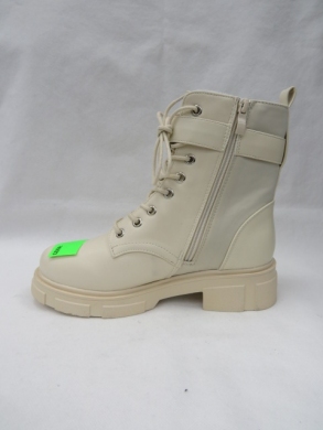 Trapery damskie ocieplane (36-41) JH041 WHITE