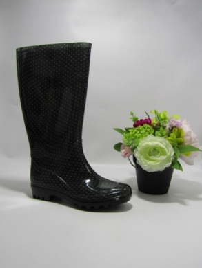 Kalosze damskie (36-41) XHM-60-3 BLACK