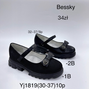 Półbuty dziewczęce (32-37) YJ1819-2B