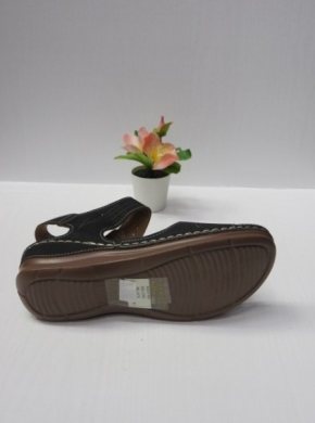 Sandały damskie na koturnie (36-41) XD-2202 BLACK