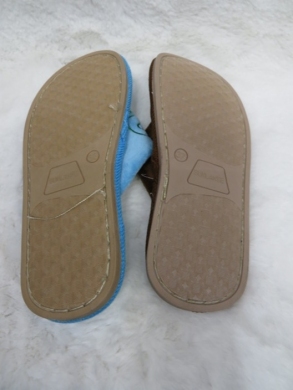 Kapcie damskie ocieplane (37-41) BM71 MIX