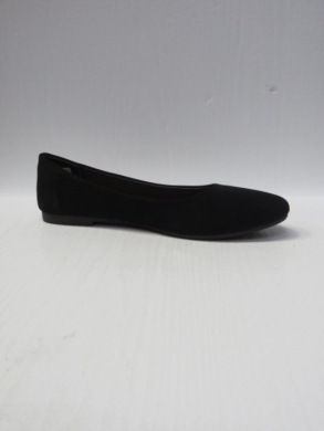 Baleriny damskie (39-42) 3001-2 BLACK