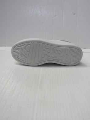 Buty sportowe dziewczęce (31-36) 304-5 WHITE/SILVER