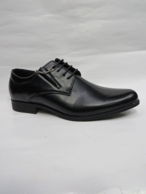 Półbuty młodzieżowe (36-41) LXC415 BLACK/BLACK