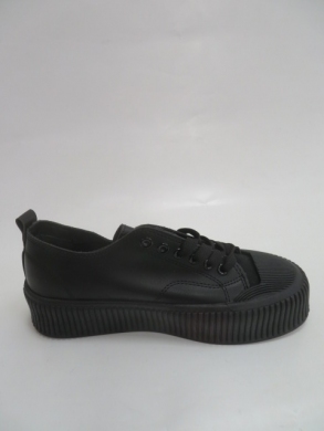 Tenisówki damskie (36-41) 1759 BLACK