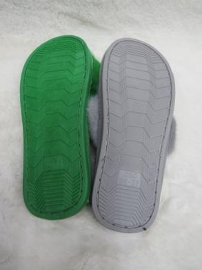 Kapcie damskie ocieplane (36-41) KL-3 MIX