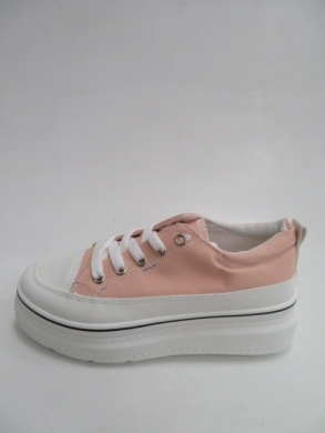 Trampki damskie na koturnie (36-41) BL228 PINK