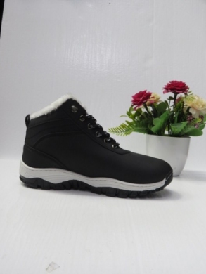 Trapery damskie ocieplane (36-41) D98-1 BLACK