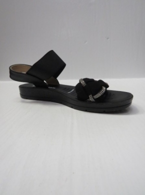 Sandały damskie na płaskim (36-41) C303 BLACK