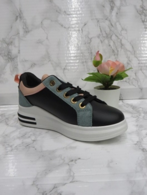 Buty sportowe dziewczęce (30-35) C901 BLACK