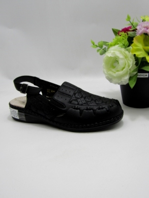 Sandały damskie na płaskim (39-43) DJ19-15 BLACK