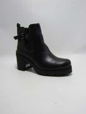 Botki damskie na obcasie (36-41) BL413 BLACK