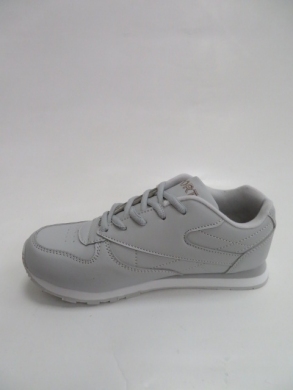 Buty sportowe damskie na płaskim (37-41) B014 LGREY