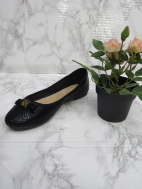 Baleriny damskie (36-41) HMS-56-1 BLACK/BLACK