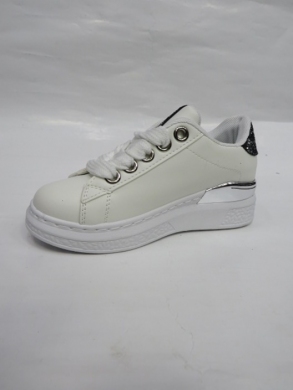 Buty sportowe dziewczęce (30-35) 822-3C BLACK