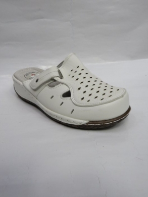 Klapki damskie na płaskim (36-42) 21017 WHITE