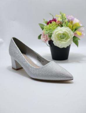 Czółenki damskie na obcasie (36-41) XHH2515-3 SILVER