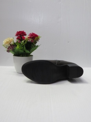 Botki damskie ocieplane na obcasie (36-41) 8681-5