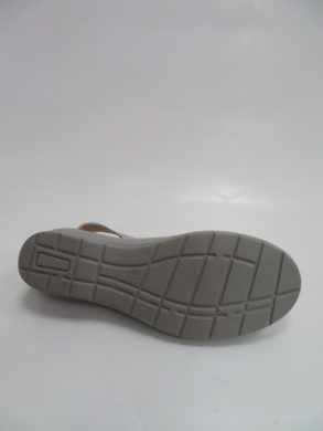 Sandały damskie na koturnie (36-42) B205R-5 GREY