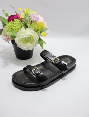 Sandały damskie na płaskim (36-41) H8-862 BLACK