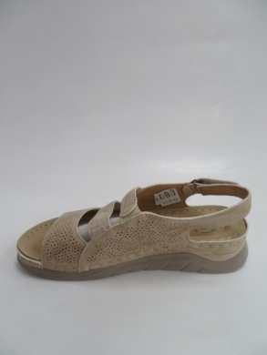 Sandały damskie na płaskim (36-41) J31-3 BEIGE