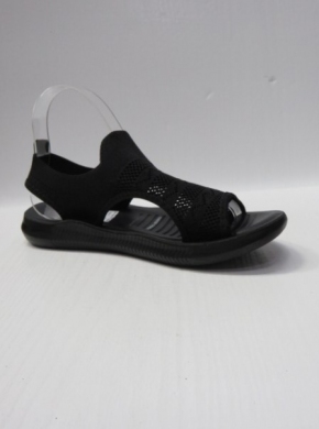 Sandały damskie na płaskim (36-41) FY6965 BLACK