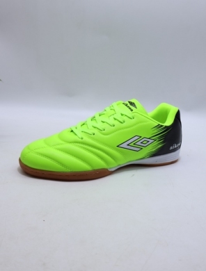 Halówki młodzieżowe (36-41) 801-2 GREEN/BL
