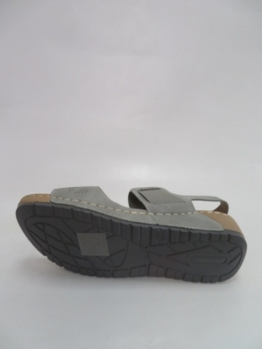 Sandały damskie na płaskim (36-41) L4-3 GREY
