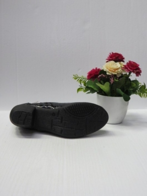 Botki damskie ocieplane na obcasie (36-41) NZ05 BLACK