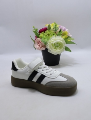 Buty sportowe dziewczęce (32-37) LC823 GREY/BL