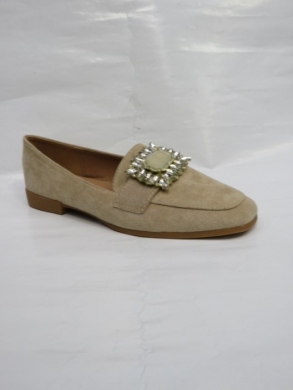 Mokasyny damskie na płaskim (36-41) 3690 BEIGE