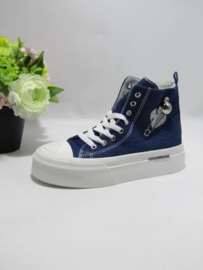 Trampki damskie na płaskim (36-41) YH41 JEANS