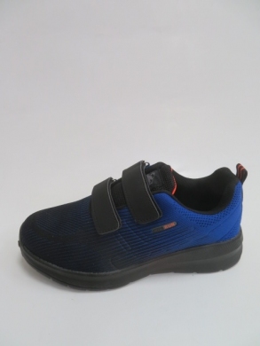 Buty sportowe młodzieżowe (36-41) LXC 8374-H BLACK/BLUE