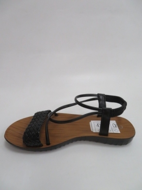 Sandały Damskie na płaskim (36-41) W256 BLACK