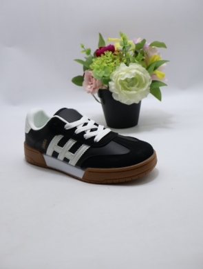 Buty sportowe damskie na płaskim (36-41) FZL-12 BL/WHITE