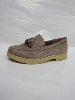 Mokasyny damskie na płaskim (36-41) AA111 KHAKI