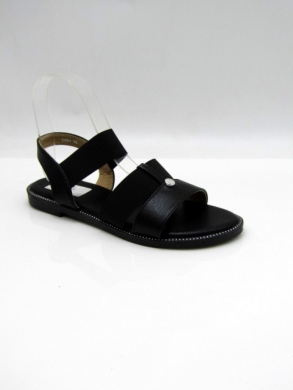 Sandały damskie na płaskim (36-41) 5064 BLACK